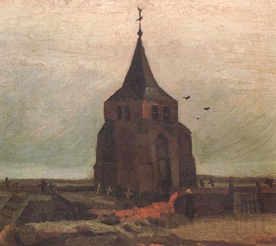 Vincent Van Gogh The Old Church Tower Nuenen (nn04)